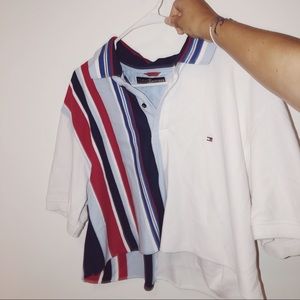Tommy Hilfiger Cropped Shirt / Brandy Melville